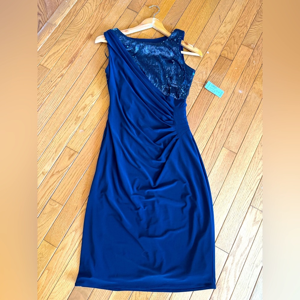 Beautiful blue dress
